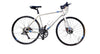 Boardman Comp Hybrid Road Bike 19" Frame 25" Wheels 18 Speed White **Collection Only**