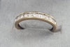 9ct Gold Diamond Ring Size M 1/2