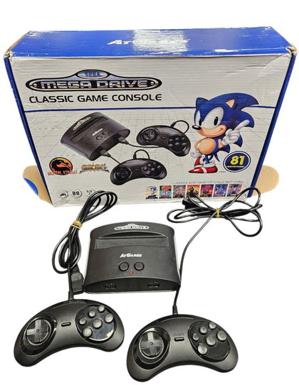 Mega Drive Classic Console - with 2 Controllers - Boxed