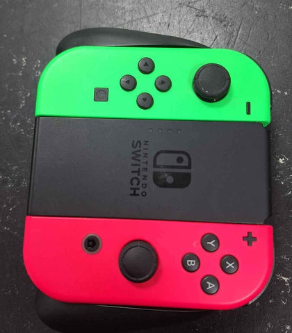 Nintendo Switch Joy-Con (R) Neon Pink and green, No Strap