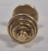 9ct Yellow Gold Barbell Pendant - 6.85G . Hallmarked