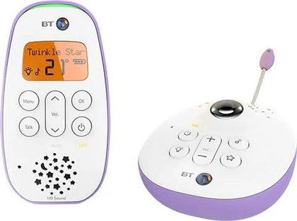 BT Audio Baby Monitor 450