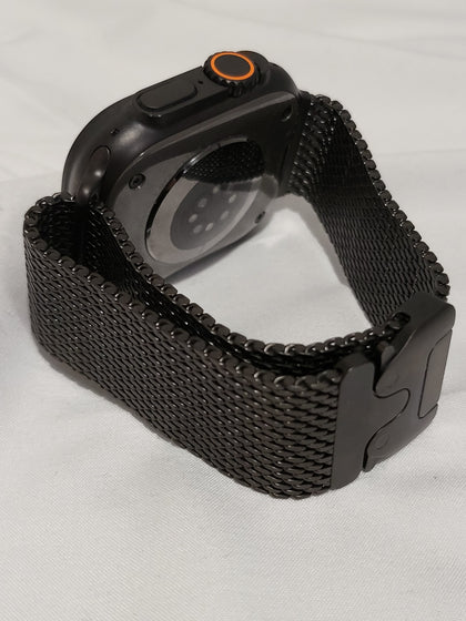 Apple Watch Ultra 2 49mm Black Titanium with Black Titanium Milanese Loop