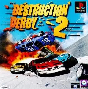 Destruction Derby 2 PS1.