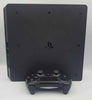 SONY PLAYSTATION 4 SLIM, 500GB, BLACK, WITH BLACK PAD, UNBOXED