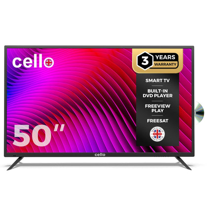 Cello 50 in Smart webOS HD TV with Freeview [COLLECTION ONLY][BOSTON]