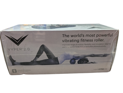 BRAND NEW  VYPER 2.0 HIGH INTENSITY VIBRATING FITNESS ROLLER  PRESTON STORE