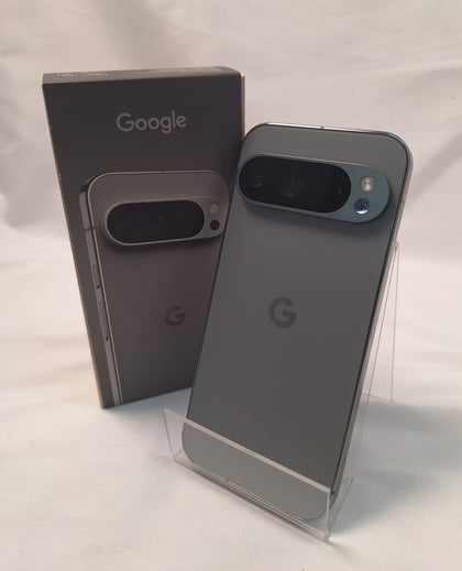 Google Pixel 9 Pro 256GB Obsidian grey smartphone boxed unlocked