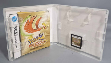 NDS Pokemon HeartGold (Game Only, No Pokewalker)