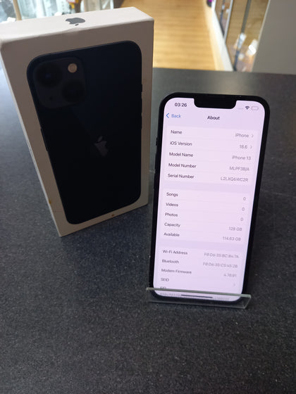 Apple iPhone 13 128gb 100%