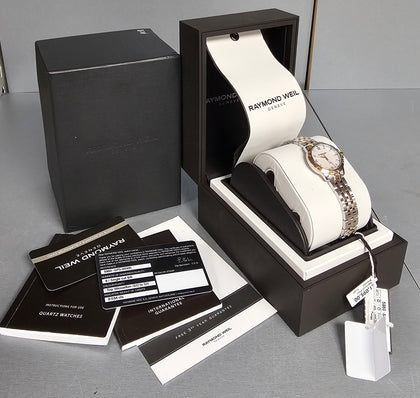 Raymond Weil Tango Ladies Two-Tone Watch 5960-SP5-00995