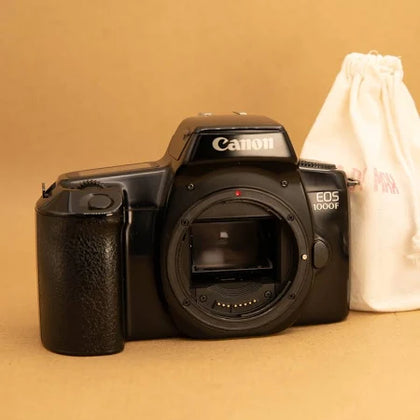 Canon EOS 1000F - 35mm SLR Film Camera