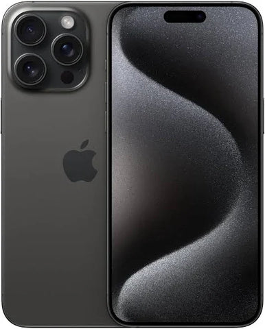 Apple iPhone 15 Pro Max 256GB Black Titanium **85% Battery Health**
