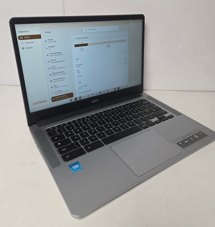Acer Chromebook 314 intel N4500 Processor, 8Gb Ram, 120GB Storage