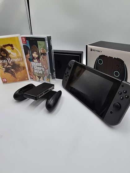 Nintendo Switch Console Bundle