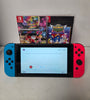 Nintendo Switch Neon Red/Blue Console & 2 Games