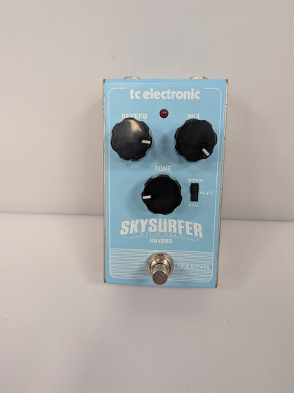 TC Electronic Skysurfer Reverb Pedal (collection only)