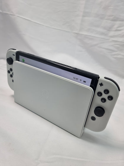 Nintendo Switch oled handheld console 32GB white unboxed