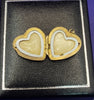 9ct Yellow Gold Heart Pendant - 2.2G. Hallmarked