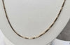 22" 9ct Gold Box Chain