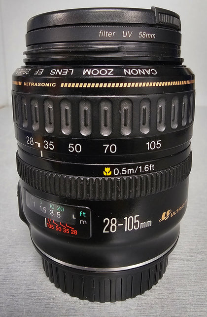 Canon EF 28-105mm f3.5-4.5 USM Standard Zoom Lens for Canon SLR Cameras