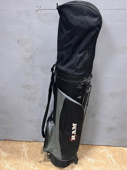 Ram Tour Concept Lightweight Golf Set, 3 x Drivers / 1 x Putter / 9 x Wedges W/ Golf Bag