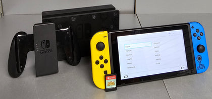 Nintendo Switch - Fortnite Special Edition + Animal Crossing Game