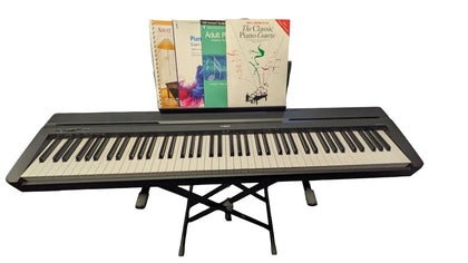 Yamaha P-35 88 Key Electric Piano & Yamaha Pedal