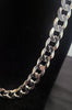 925 Silver Curb Link Chain - 20" Length - 76.3G - Brand New