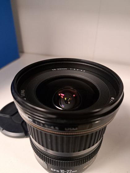 Canon EF-S 10-22mm f/3.5-4.5 USM Lens - Great Yarmouth