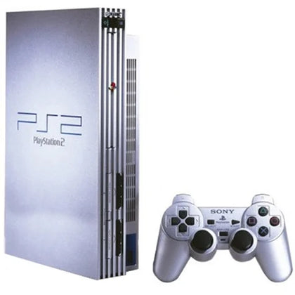 Playstation 2 Console Silver