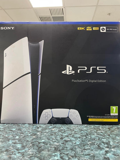 PlayStation 5 All digital Boxed.