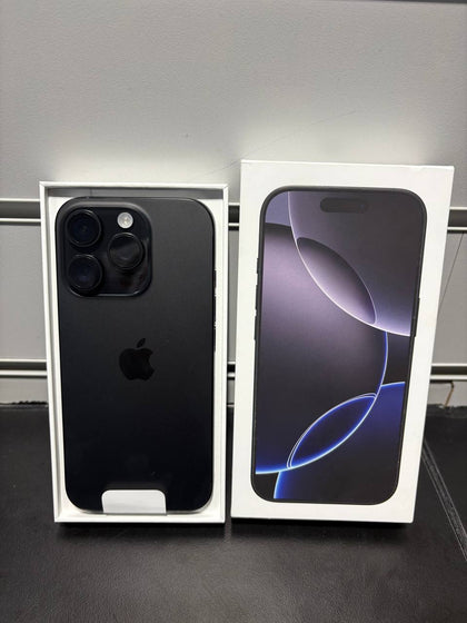 iPhone 16 Pro, 128GB, Black Titanium ** BRAND NEW **