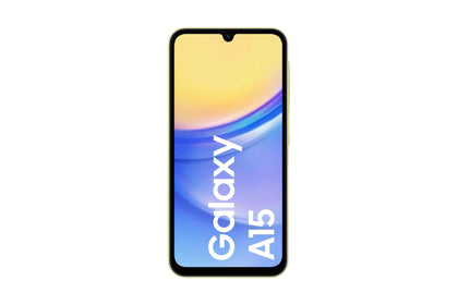 Samsung Galaxy A15 - 128 GB, Yellow