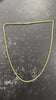 9ct Yellow Gold Rope Chain 4.6grams