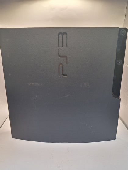 SONY Playstation 3 Slim BLACK GAME HOMING   Console, 320GB Unboxed WITH PAD AND LEADS