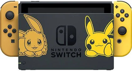 Nintendo Switch Pokemon Lets Go