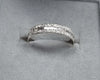 9ct White Gold Ring O1/2