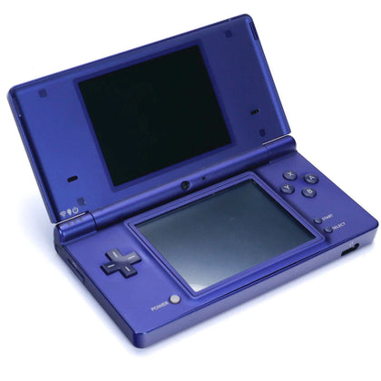 Nintendo DSi Metallic Blue Console & 7 Games