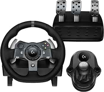 Logitech G920 Driving Force Gaming Steering Wheel - Xbox With Shifter