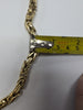 14CT GOLD BYZANTINE HEAVY CHAIN 70.57G PRESTON STORE