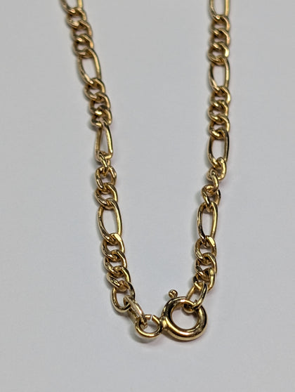 9ct gold baby i.d bracelet