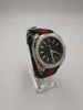 Gucci GG2570 YA142305 Men's Watch Red Green Nylon Strap Black Dial