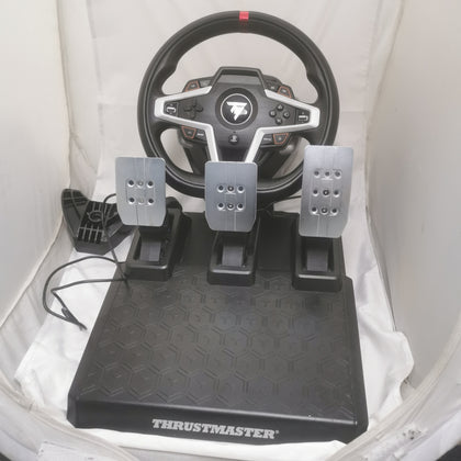 ThrustmasterT248 Racing Wheel And  Magnetic Pedals Playstation Set Boxed