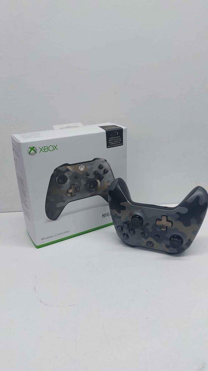 Microsoft Xbox One Offical Wireless Controller Pad Night OPS Camo Special Edition - Boxed.