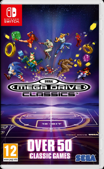 *cartridge only* Sega Mega Drive Classics (Nintendo Switch)