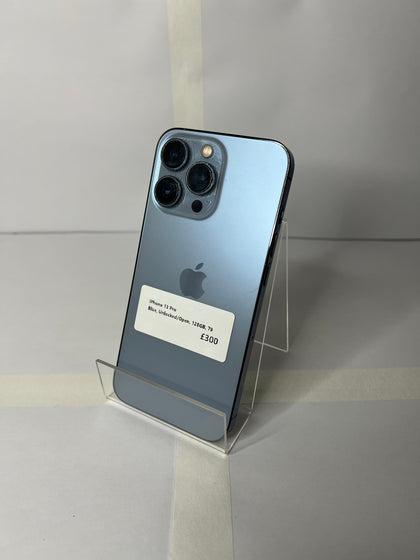 Iphone 13 Pro Blue 128GB Unlocked BH79%