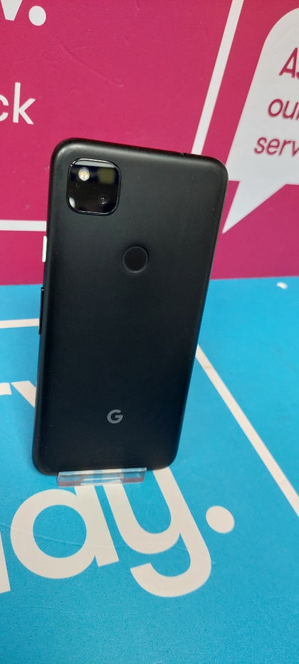 Google Pixel 4a (4G) - 128 GB - Just Black.
