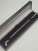 14ct Yellow Gold Bismarck-Link Bracelet - 8" Long - 7.95 Grams