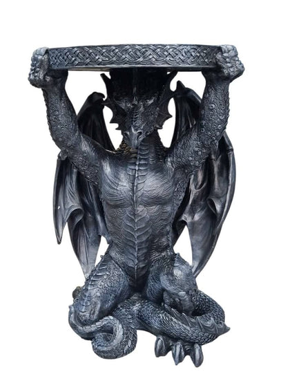 Black Dragon Ornamental Table